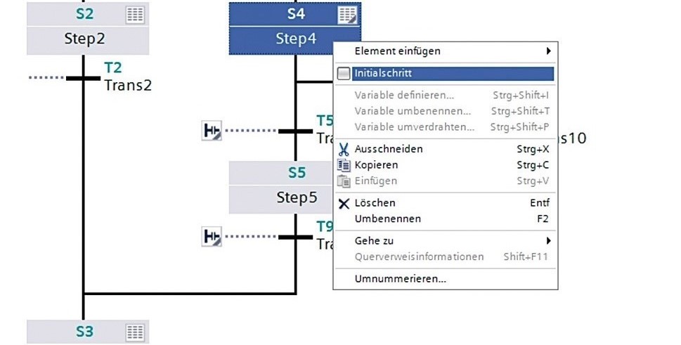 programmieren mit s7 graph in tia portal