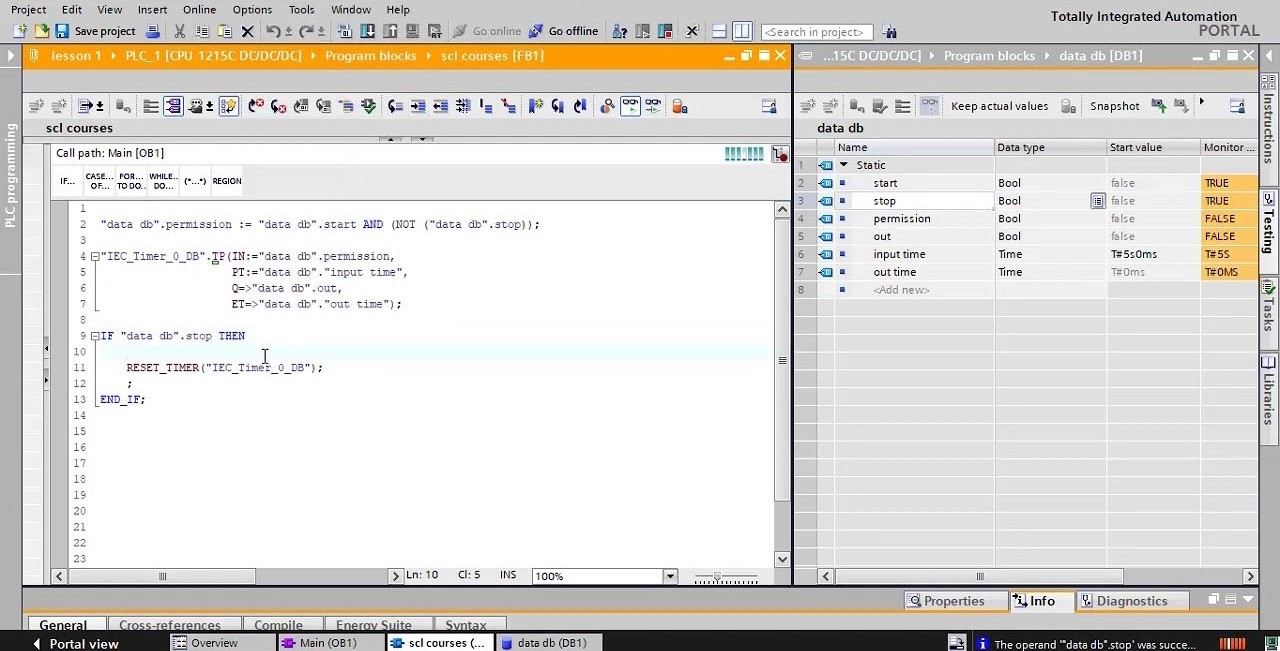 programming with scl in tia portal
